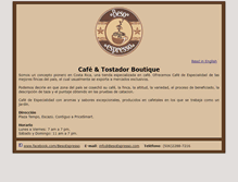 Tablet Screenshot of besoespresso.com